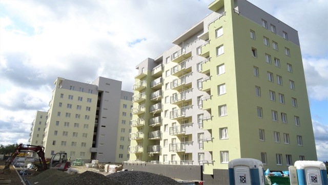 Budynki D6 i D7 na osiedlu Zawiszy już prawie gotowe!